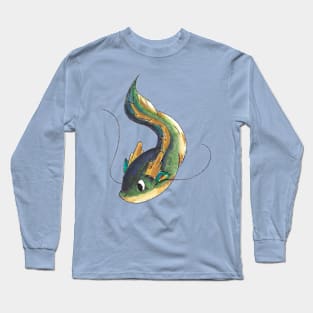 Tiny Little Eastern Dragon Long Sleeve T-Shirt